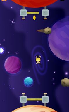 AlienJump - Screenshot 4