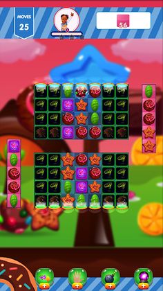 Candy and Cookie Crunch - Screenshot 4