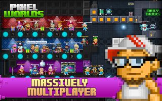 Pixel Worlds: MMO Sandbox - Screenshot 2