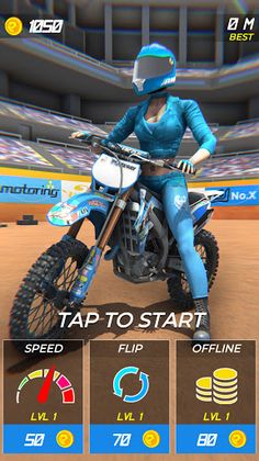 Flip Motorcycle - Screenshot 1
