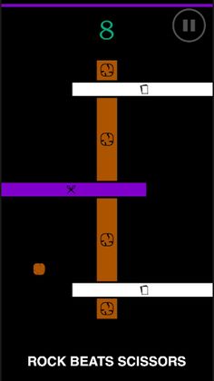 Rock Paper Avoid - Screenshot 1