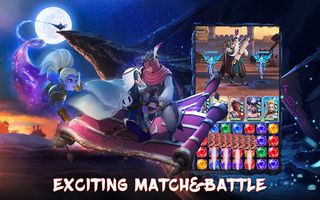 Legend of Runes: Puzzle RPG - Screenshot 2