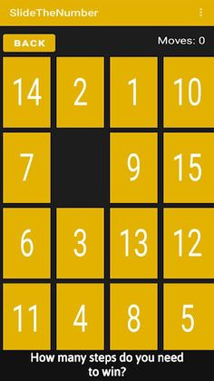 SlideTheNumber - Screenshot 2