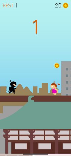Ninja Rush!! - Screenshot 1