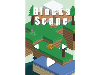 Blocks Scape - Screenshot 2