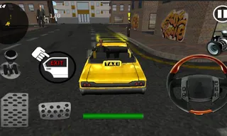 TaxiSimulator:Drvie Open World - Screenshot 2