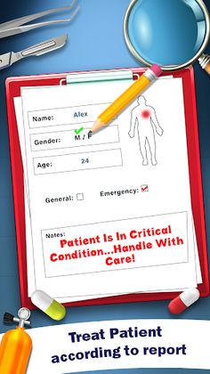 Heart Surgery Doctor Care Game - Screenshot 4