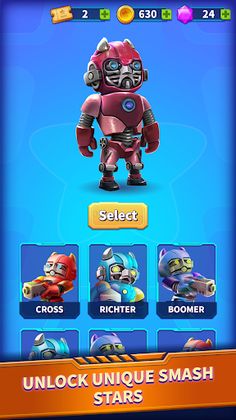 Smash Bots - Screenshot 2