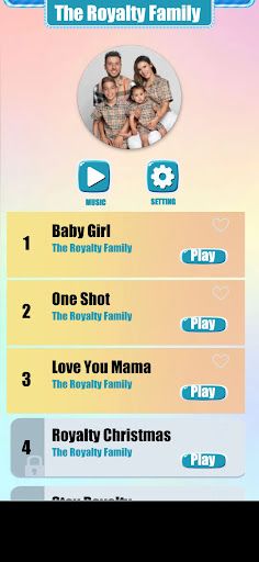 Royalty Family Music Game - Screenshot 1