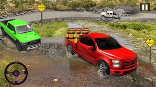 Pickup Truck Game: 4x4 Offroad - Screenshot 2