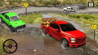 Pickup Truck Game: 4x4 Offroad - Screenshot 2
