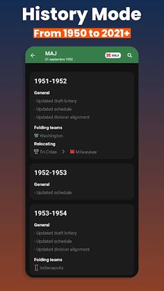 Basketball Legacy Manager 22 - - Screenshot 1