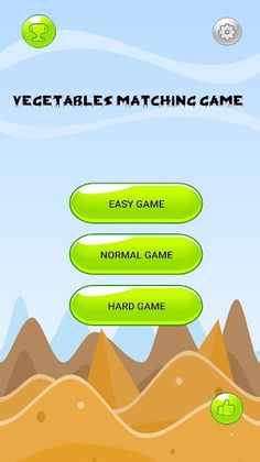 Vegetable matching game - Screenshot 1