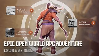 Nepa: Saga - Epic Offline RPG - Screenshot 1