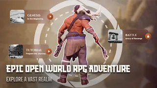 Nepa: Saga - Epic Offline RPG - Screenshot 1