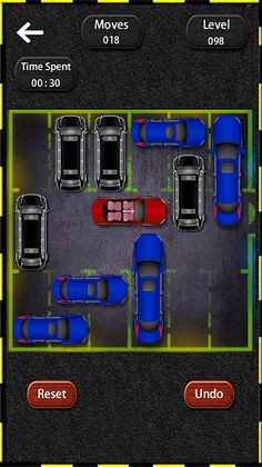 Unblock Car Parking Puzzle - Screenshot 2