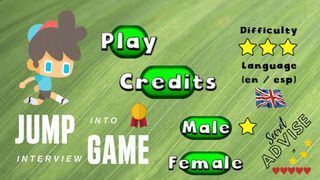JUMP into interview GAME - Screenshot 1