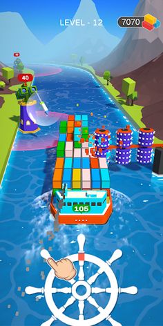 Canal Rush - Screenshot 3