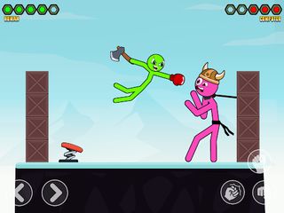Stick man Boxing Death Punch - Screenshot 3