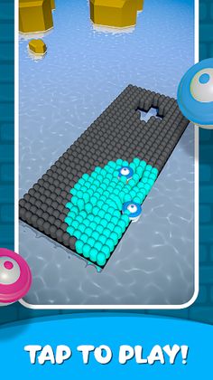 Paint Colors Roller 3D - Screenshot 1
