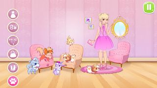 Dress Up The Lovely Princess - Screenshot 3