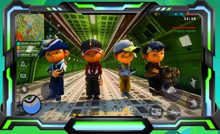 Boboiboy Fight Action Run Game - Screenshot 2