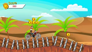 Hill Cowboy Racing - Screenshot 2