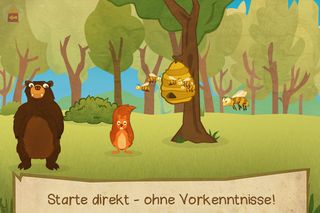 Squirrel & Bär Lernen Englisch - Screenshot 2