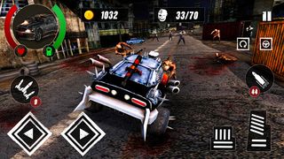 Zombie Smash Derby Car - Screenshot 1