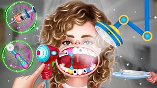 Teeth Doctor Surgery Hospital - Screenshot 1