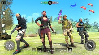 Fire game - gun battle strike - Screenshot 2