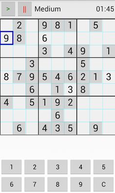TaSudoku - Screenshot 1
