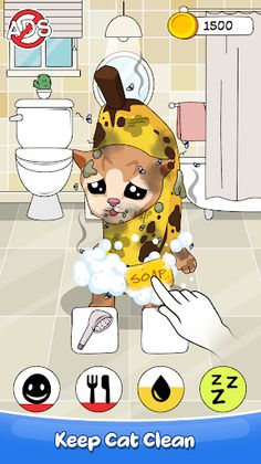 Talking Cat: Cute Cat Story - Screenshot 2