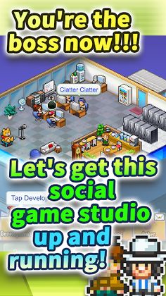 Social Dev Story - Screenshot 1