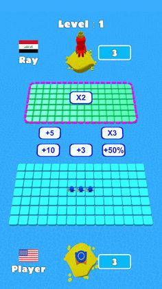 Count Army:Lucky Cards - Screenshot 1