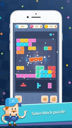 Block Puzzle - Screenshot 1