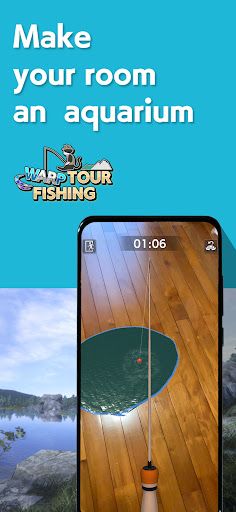 Warp Tour Fishing: AR and Gyro - Screenshot 4
