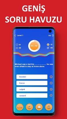 English Quiz Game - Screenshot 3