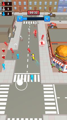 Vaccine Rush - Screenshot 1