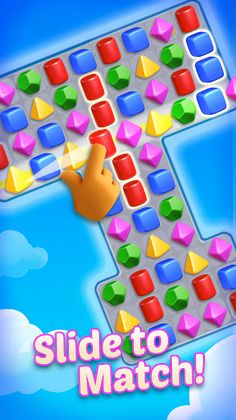 Slide Mania - Match 3 Puzzle - Screenshot 1