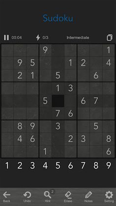 Sudoku Wing - Screenshot 4