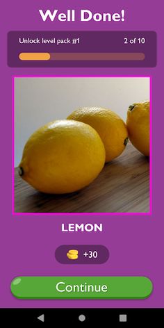 Guess The Fruit By Picture - Screenshot 4