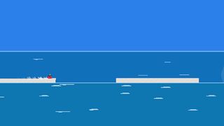 Nuclear Snowboard - Screenshot 2