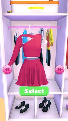 Traveller Girl - Screenshot 1