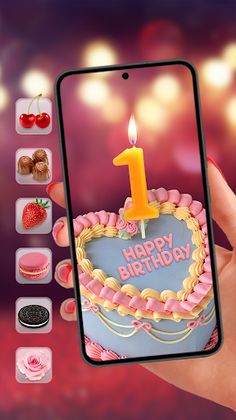 Cake Maker: Happy Birthday - Screenshot 1