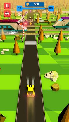 Mini Car Games – Traffic Games - Screenshot 3