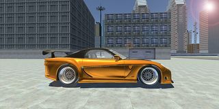RX-7 VeilSide Drift Simulator - Screenshot 3
