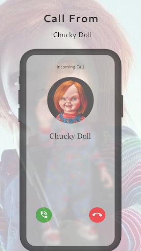 Chucky Doll Game: Fake Call - Screenshot 3