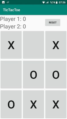 tic-tac-toe - Screenshot 2