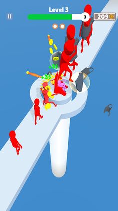 King of Throne - Screenshot 1